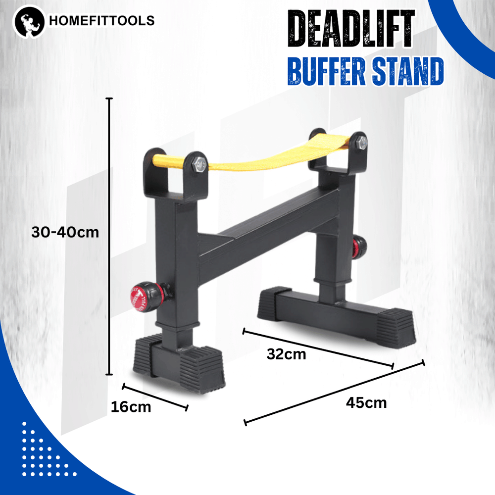 ที่รองเดดลิฟท์ บัฟเฟอร์บาร์เบล HOMEFITTOOLS ปรับระดับ
